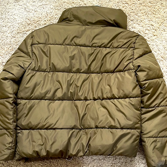 Alter’d State Green Puffer Jacket - Picture 3 of 3